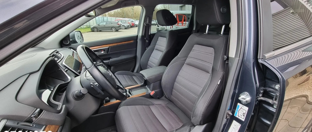 Honda CR-V cena 122500 przebieg: 100025, rok produkcji 2018 z Golczewo małe 232